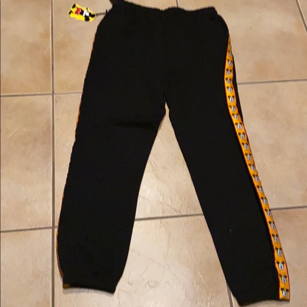 Brand new Forever 21 Mickey Mouse sweatpants.